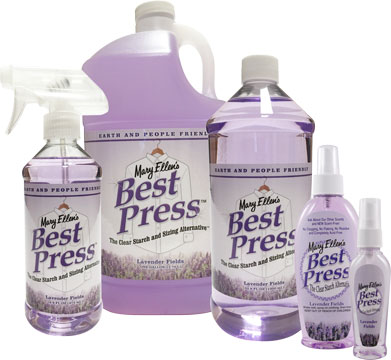 Best Press Spray Starch Scent Free 16oz - 035234600344