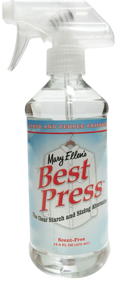 Best Press Spray Starch Scent Free Gallon Refill Size - 035234600412