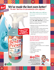 Best Press Linen Fresh Spray Starch | Mary Ellen's #60063